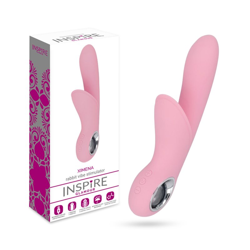 INSPIRE GLAMOR - XIMENA RABBIT PINK