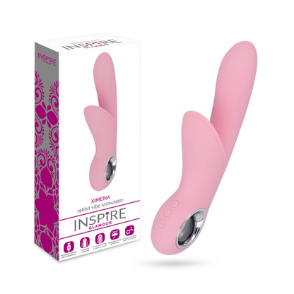 INSPIRE GLAMOR - XIMENA RABBIT PINK