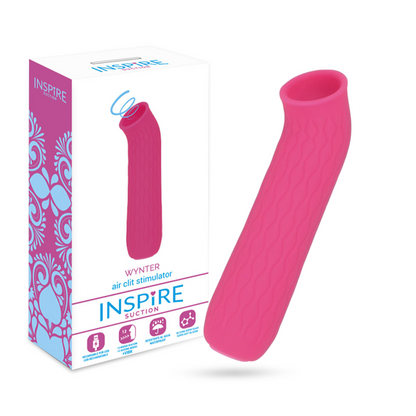 INSPIRE SUCTION - ROSA INVERNALE - INSPIRE SUCTION | Lingerie Harness Boutique