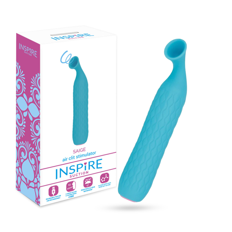 INSPIRE SUCTION - TURQUOISE SAIGE