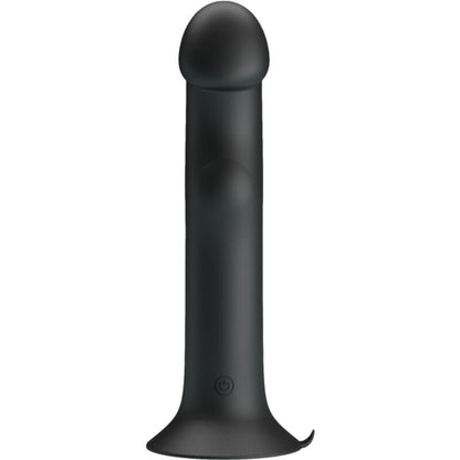 PRETTY LOVE - MURRAY VIBRATOR AND BLACK CLITORAL SUCKER