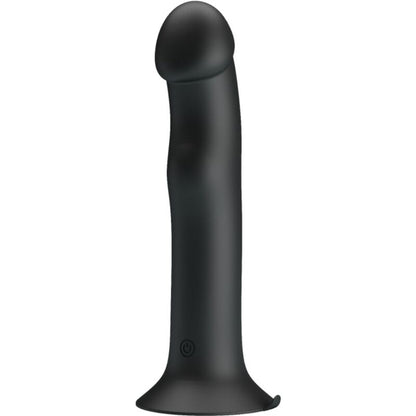 PRETTY LOVE - MURRAY VIBRATOR AND BLACK CLITORAL SUCKER