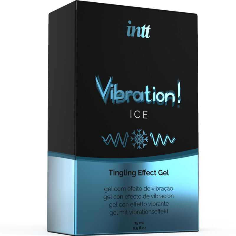 INTT - POTENTE GEL VIBRANTE STIMOLANTE INTIMO EFFETTO FR O 15ML - INTT UNISEX AROUSAL GEL | Lingerie Harness Boutique