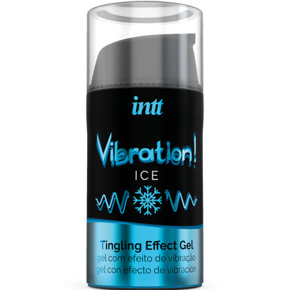 INTT - POTENTE GEL VIBRANTE STIMOLANTE INTIMO EFFETTO FR O 15ML - INTT UNISEX AROUSAL GEL | Lingerie Harness Boutique
