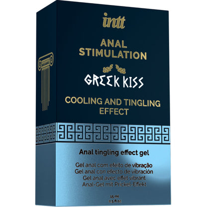 INTT - STIMOLAZIONE ANALE BACIO GRECO 15 ML - INTT FOR HIM | Lingerie Harness Boutique
