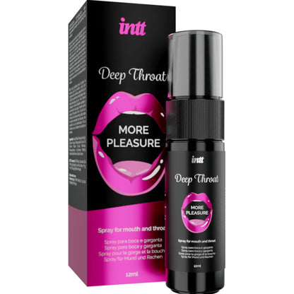 INTT - SPRAY RINFRESCANTE ORALE AL GUSTO MENTA - INTT UNISEX AROUSAL GEL | Lingerie Harness Boutique