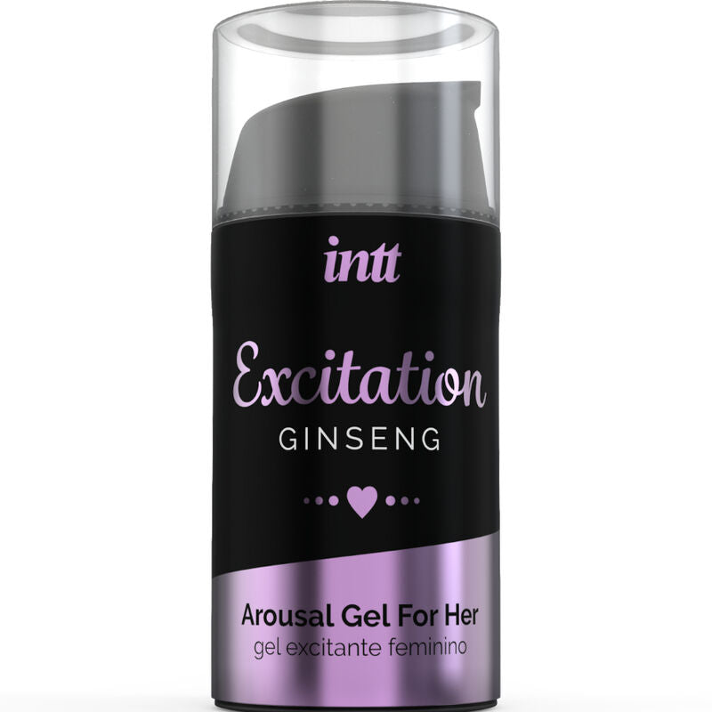 INTT LUBRICANTS - STIMULATING AND EXCITING GEL ACTIVATOR OF INTIMATE HEAT SEXUAL DESIRE