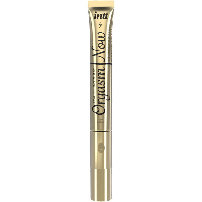 INTT LUBRICANTS - GEL STIMOLANTE VAGINALE INTENSO CON APPLICATORE VIBRATORE - INTT LUBRICANTS | Lingerie Harness Boutique