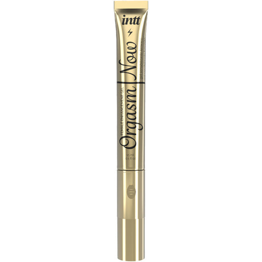 INTT LUBRICANTS - GEL STIMOLANTE VAGINALE INTENSO CON APPLICATORE VIBRATORE - INTT LUBRICANTS | Lingerie Harness Boutique