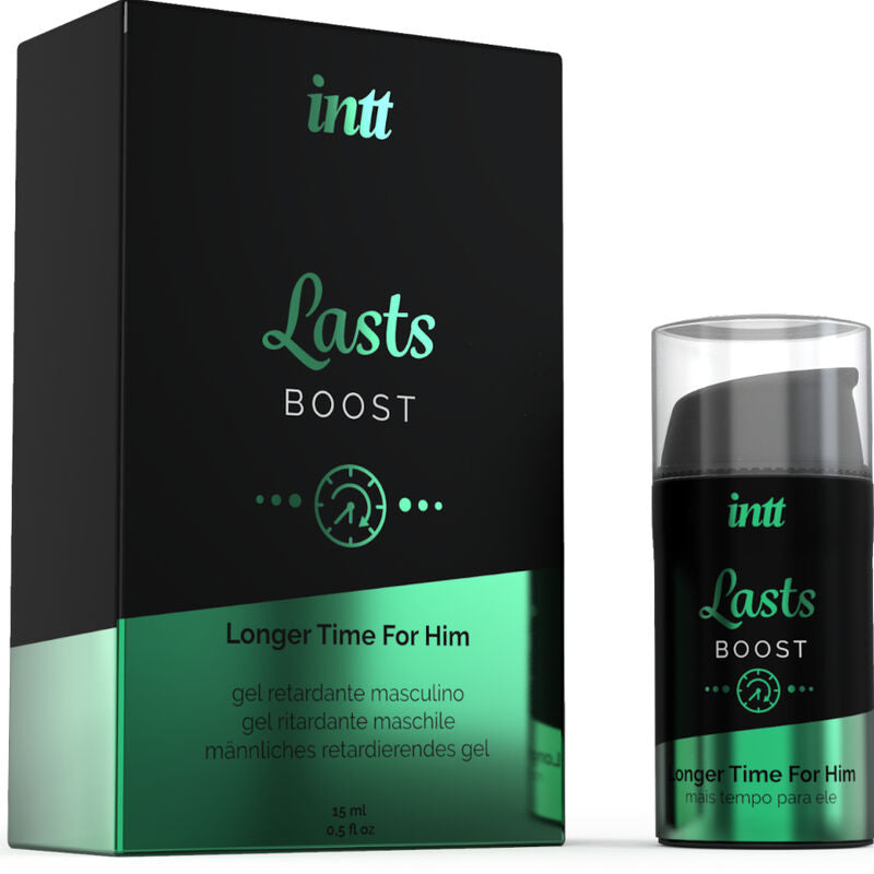 INTT FOR HIM - GEL RITARDATORE EIACULAZIONE MASCHILE - INTT FOR HIM | Lingerie Harness Boutique