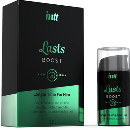 INTT FOR HIM - GEL RITARDATORE EIACULAZIONE MASCHILE - INTT FOR HIM | Lingerie Harness Boutique