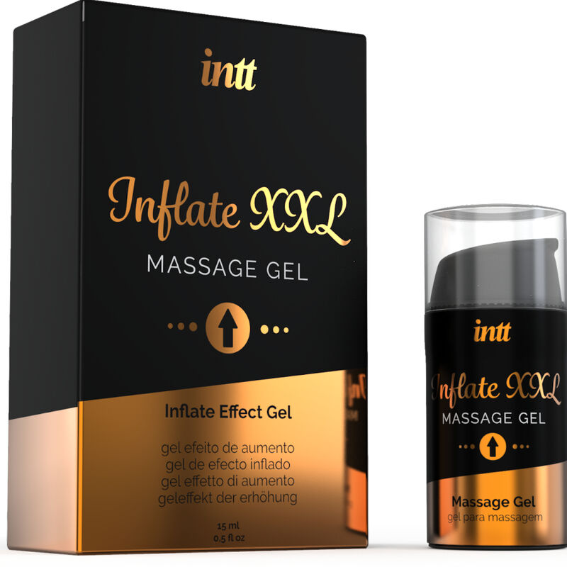 INTT FOR HIM - GEL INTIMO PER AUMENTARE L''EREZIONE E LE DIMENSIONI DEL PENE - INTT FOR HIM | Lingerie Harness Boutique