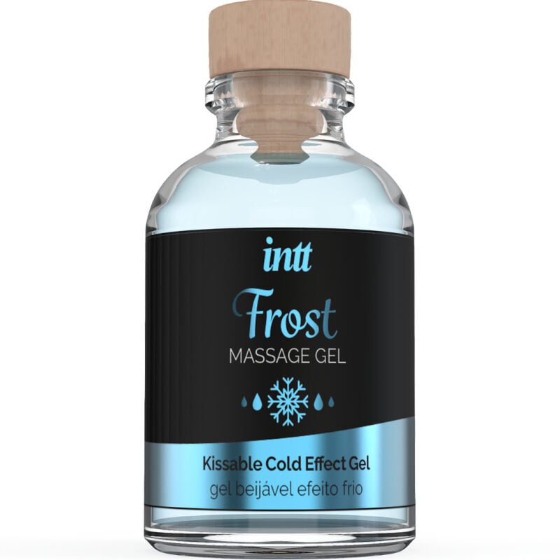 INTT MASSAGE &amp; ORAL SEX - MINT FLAVOURED MASSAGE GEL WITH INTENSE COLD EFFECT