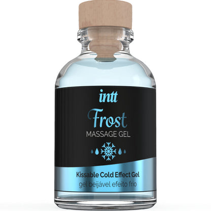 INTT MASSAGE & ORAL SEX - GEL DA MASSAGGIO AL GUSTO DI MENTA EFFETTO FREDDO INTENSO - INTT MASSAGE & ORAL SEX | Lingerie Harness Boutique