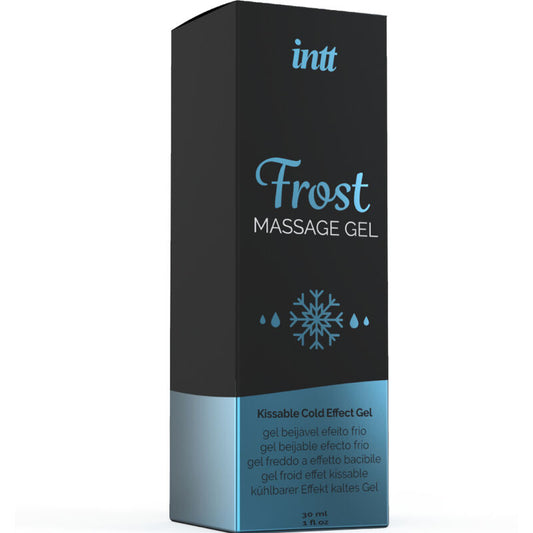 INTT MASSAGE & ORAL SEX - GEL DA MASSAGGIO AL GUSTO DI MENTA EFFETTO FREDDO INTENSO - INTT MASSAGE & ORAL SEX | Lingerie Harness Boutique