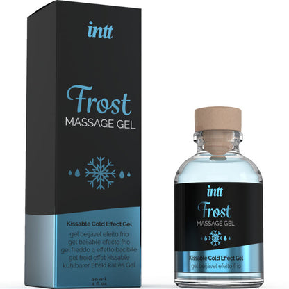 INTT MASSAGE &amp; ORAL SEX - MINT FLAVOURED MASSAGE GEL WITH INTENSE COLD EFFECT