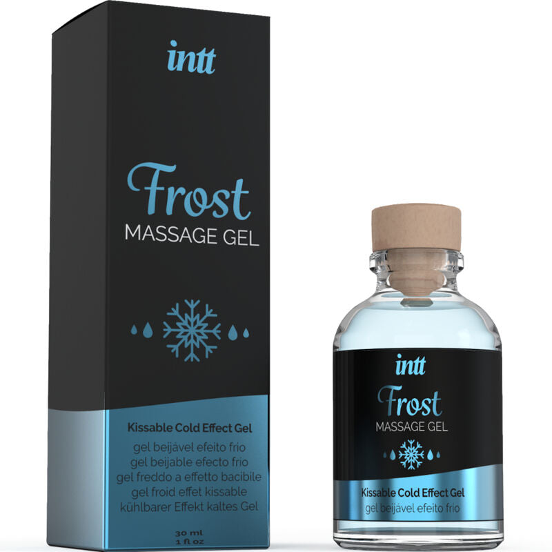INTT MASSAGE & ORAL SEX - GEL DA MASSAGGIO AL GUSTO DI MENTA EFFETTO FREDDO INTENSO - INTT MASSAGE & ORAL SEX | Lingerie Harness Boutique