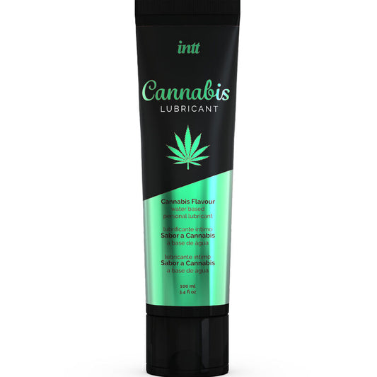 INTT LUBRICANTS - LUBRIFICANTE INTIMO A BASE ACQUOSA AL GUSTO DI CANNABIS - INTT LUBRICANTS | Lingerie Harness Boutique