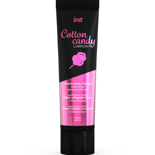 INTT LUBRICANTS - WATER BASED INTIMATE LUBRICANT DELICIOUS SWEET COTTON FLAVOUR