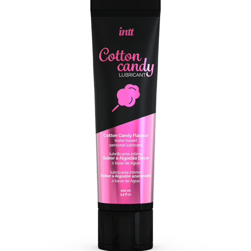 INTT LUBRICANTS - LUBRIFICANTE INTIMO A BASE ACQUOSA DELIZIOSO SAPORE DI COTONE DOLCE - INTT LUBRICANTS | Lingerie Harness Boutique