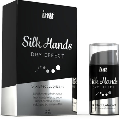 INTT LUBRICANTS - LUBRIFICANTE MANI SILK FORMULA SILICONE CONCENTRATA 15 ML - INTT LUBRICANTS | Lingerie Harness Boutique