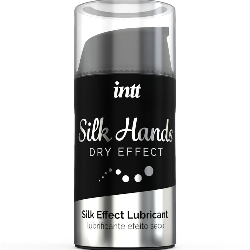 INTT LUBRICANTS - LUBRIFICANTE MANI SILK FORMULA SILICONE CONCENTRATA 15 ML - INTT LUBRICANTS | Lingerie Harness Boutique