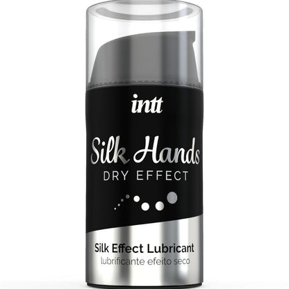 INTT LUBRICANTS - LUBRIFICANTE MANI SILK FORMULA SILICONE CONCENTRATA 15 ML - INTT LUBRICANTS | Lingerie Harness Boutique