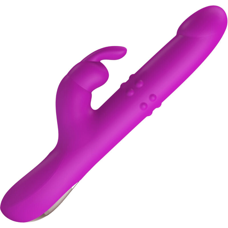 PRETTY LOVE - VIBRATORE REESE CON ROTAZIONE VIOLA - PRETTY LOVE | Lingerie Harness Boutique