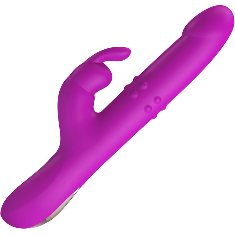 PRETTY LOVE - VIBRATORE REESE CON ROTAZIONE VIOLA - PRETTY LOVE | Lingerie Harness Boutique