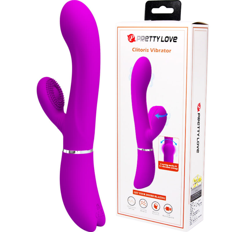 PRETTY LOVE - VIBRATORE STIMOLANTE PER IL CLITORIDE - PRETTY LOVE | Lingerie Harness Boutique