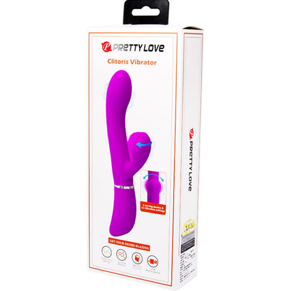 PRETTY LOVE - VIBRATORE STIMOLANTE PER IL CLITORIDE - PRETTY LOVE | Lingerie Harness Boutique