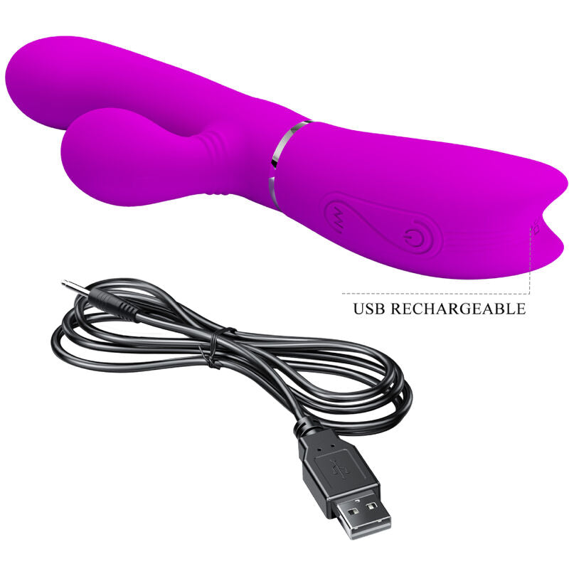 PRETTY LOVE - VIBRATORE STIMOLANTE PER IL CLITORIDE - PRETTY LOVE | Lingerie Harness Boutique