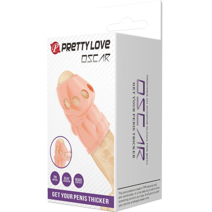 PRETTY LOVE - PENE NATURALE OSCAR PIÙ SPESSO