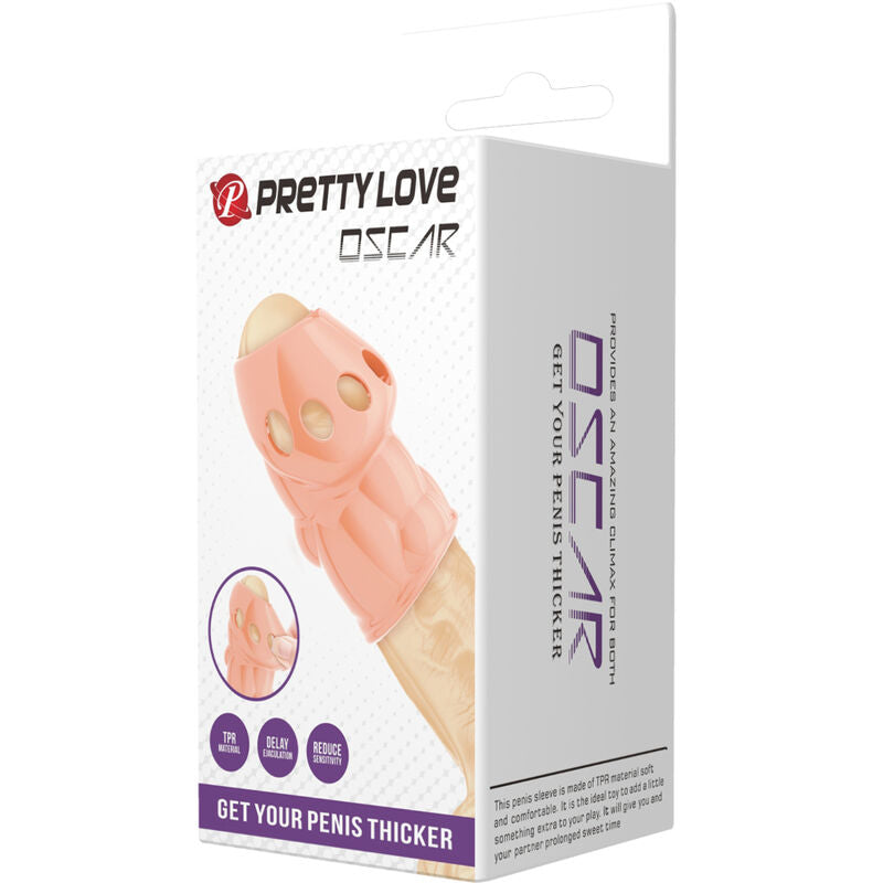 PRETTY LOVE - OSCAR INGROSSATORE NATURALE PER IL PENE - PRETTY LOVE MALE | Lingerie Harness Boutique
