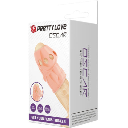 PRETTY LOVE - OSCAR INGROSSATORE NATURALE PER IL PENE - PRETTY LOVE MALE | Lingerie Harness Boutique