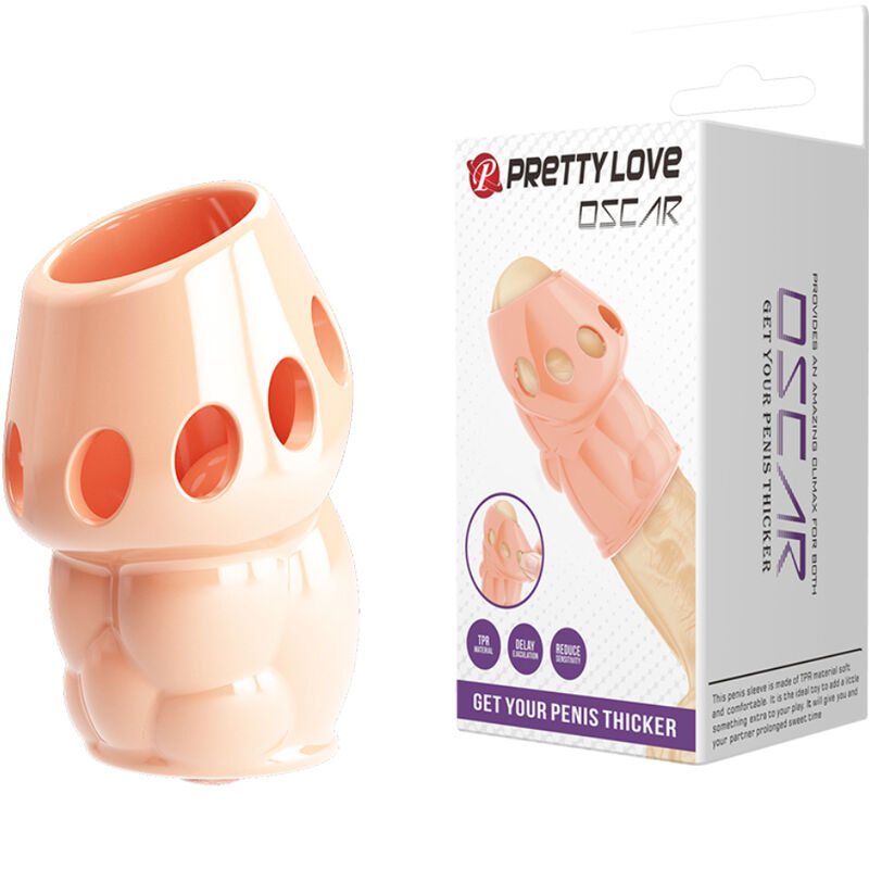 PRETTY LOVE - OSCAR INGROSSATORE NATURALE PER IL PENE - PRETTY LOVE MALE | Lingerie Harness Boutique