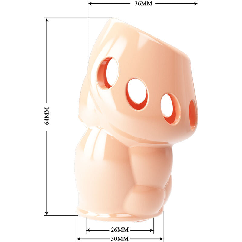 PRETTY LOVE - OSCAR INGROSSATORE NATURALE PER IL PENE - PRETTY LOVE MALE | Lingerie Harness Boutique