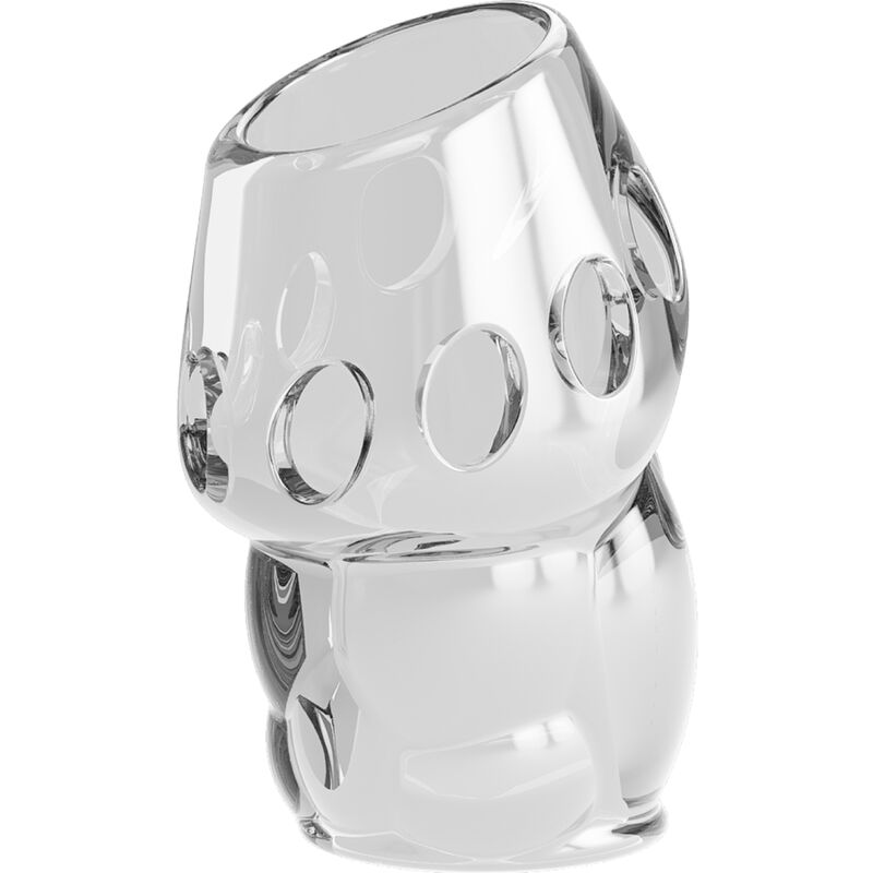 PRETTY LOVE - OSCAR SPESSORE PER PENE TRASPARENTE - PRETTY LOVE MALE | Lingerie Harness Boutique