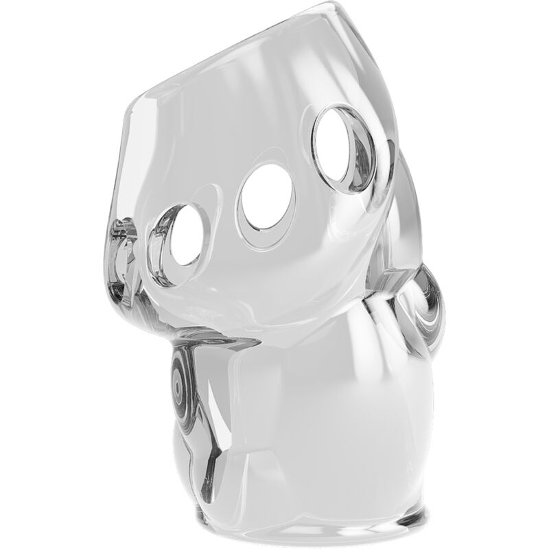 PRETTY LOVE - OSCAR SPESSORE PER PENE TRASPARENTE - PRETTY LOVE MALE | Lingerie Harness Boutique