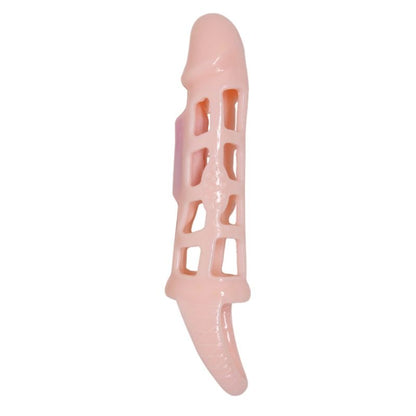 PRETTY LOVE - COPERTURA ESTENSORE DEL PENE HARRISON CON VIBRAZIONE E CINTURINO 13.5 CM - PRETTY LOVE MALE | Lingerie Harness Boutique