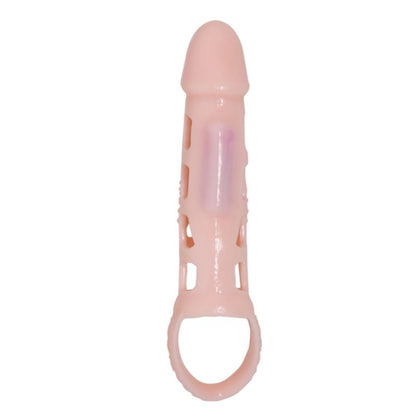 PRETTY LOVE - COPERTURA ESTENSORE DEL PENE HARRISON CON VIBRAZIONE E CINTURINO 13.5 CM - PRETTY LOVE MALE | Lingerie Harness Boutique