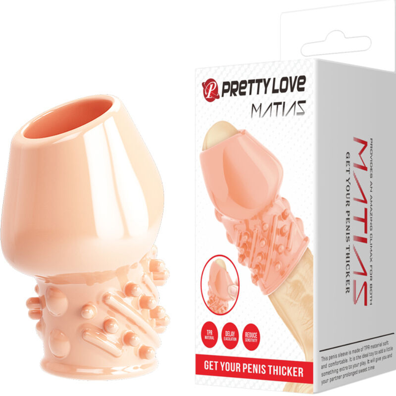 PRETTY LOVE - MATIAS INGROSSATORE NATURALE PER IL PENE - PRETTY LOVE MALE | Lingerie Harness Boutique
