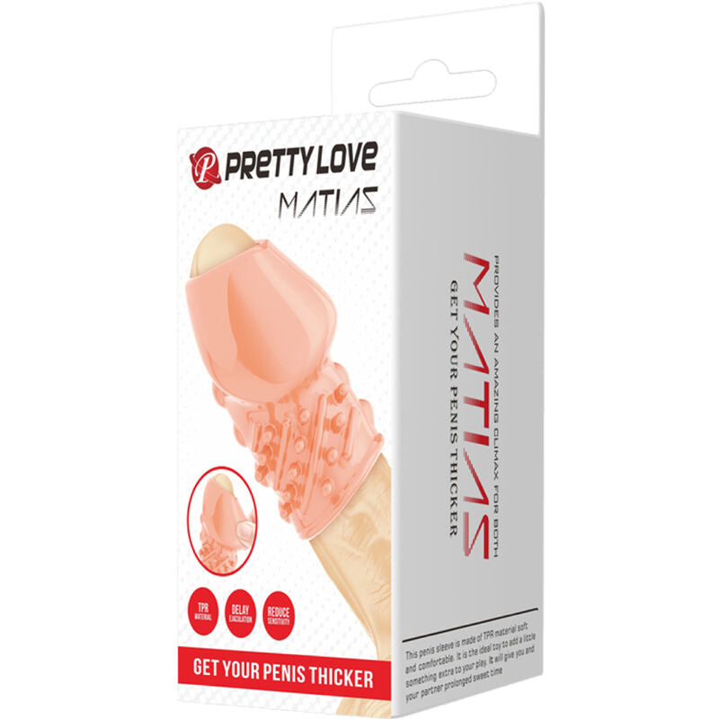 PRETTY LOVE - MATIAS INGROSSATORE NATURALE PER IL PENE - PRETTY LOVE MALE | Lingerie Harness Boutique
