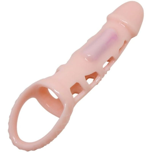 PRETTY LOVE - COPERTURA ESTENSORE DEL PENE HARRISON CON VIBRAZIONE E CINTURINO 13.5 CM - PRETTY LOVE MALE | Lingerie Harness Boutique