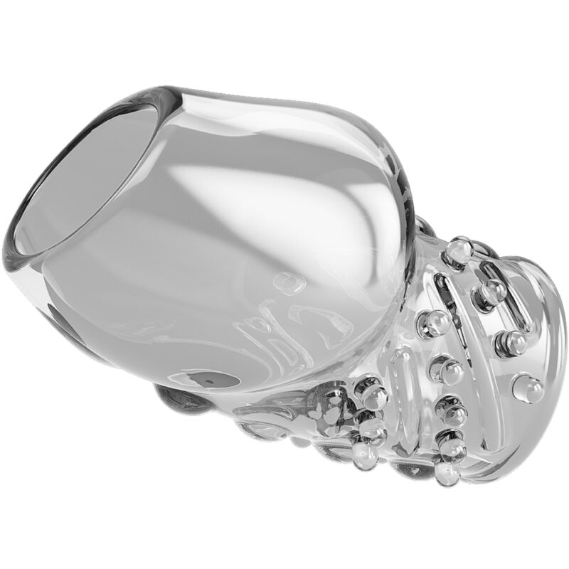 PRETTY LOVE - MATIAS SPESSORE PER PENE TRASPARENTE - PRETTY LOVE MALE | Lingerie Harness Boutique