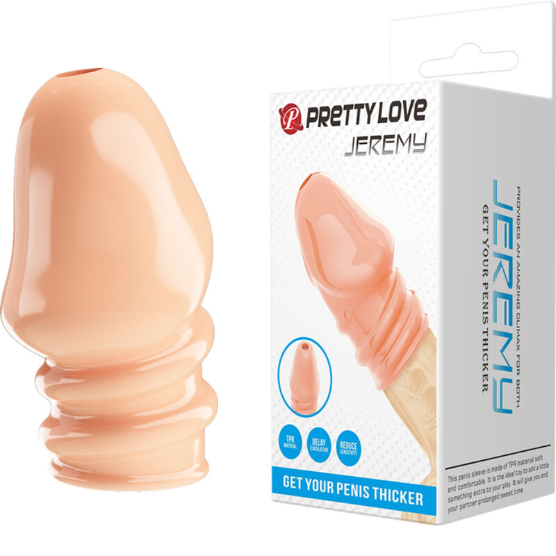 PRETTY LOVE - JEREMY SPESSORE NATURALE PER IL PENE - PRETTY LOVE MALE | Lingerie Harness Boutique