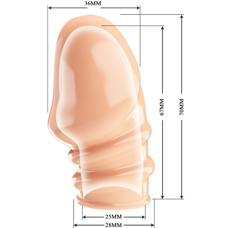 PRETTY LOVE - JEREMY SPESSORE NATURALE PER IL PENE - PRETTY LOVE MALE | Lingerie Harness Boutique