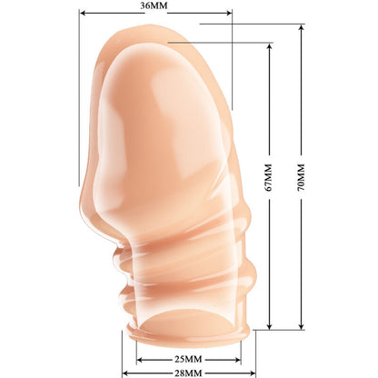 PRETTY LOVE - JEREMY SPESSORE NATURALE PER IL PENE - PRETTY LOVE MALE | Lingerie Harness Boutique