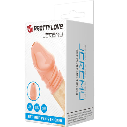 PRETTY LOVE - JEREMY SPESSORE NATURALE PER IL PENE - PRETTY LOVE MALE | Lingerie Harness Boutique
