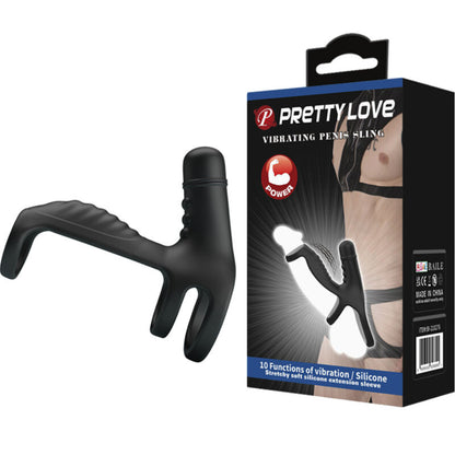 PRETTY LOVE - MANICA DI ESTENSIONE ELASTICA IN SILICONE MORBIDO - PRETTY LOVE MALE | Lingerie Harness Boutique